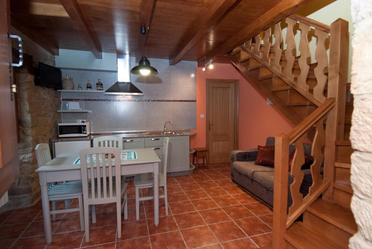 Apartamentos Rurales Tia Vicenta Santa Eulalia de Oscos Exterior photo