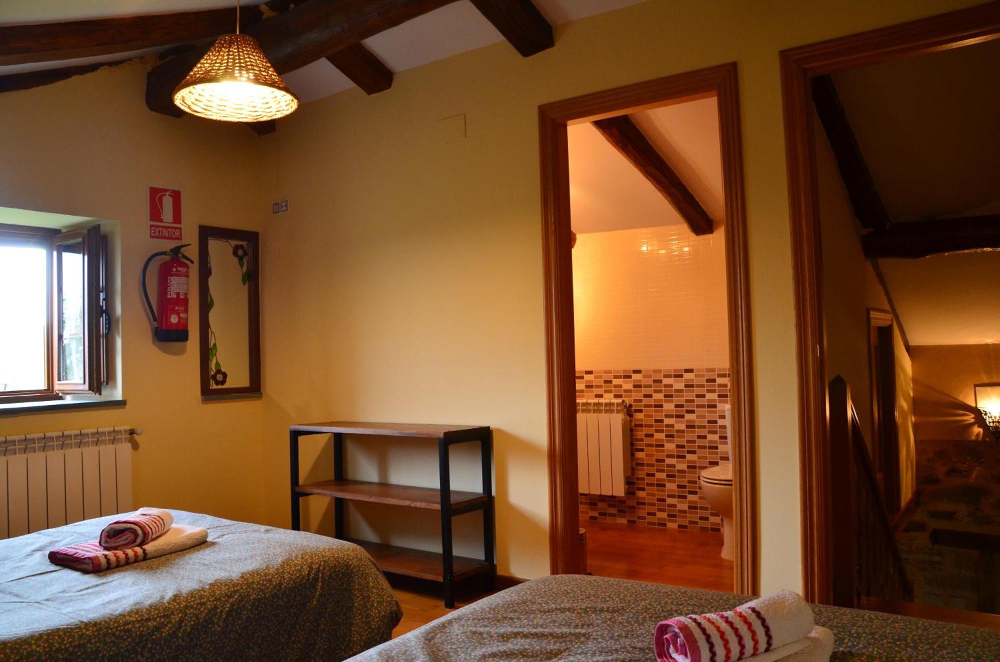 Apartamentos Rurales Tia Vicenta Santa Eulalia de Oscos Exterior photo